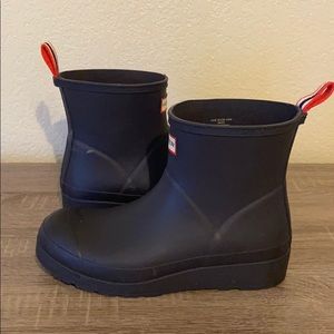 Hunter Original Short Play Boots 8